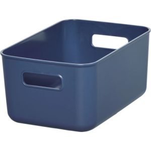 ヒマラヤ化学 ヒマラヤ化学 138648 1386 やわらかBOX/スリム浅型 ネイビー 179×259×120