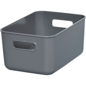 ヒマラヤ化学 ヒマラヤ化学 138655 1386 やわらかBOX/スリム浅型 ダークグレー 179×259×120
