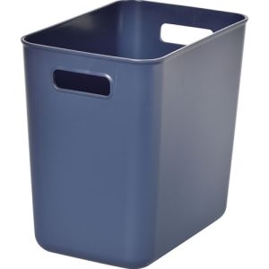 ヒマラヤ化学 ヒマラヤ化学 138747 1387 やわらかBOX/スリム深型 ネイビー 179×259×245