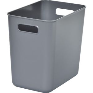 ヒマラヤ化学 ヒマラヤ化学 138754 1387 やわらかBOX/スリム深型 ダークグレー 179×259×245