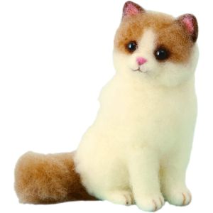 ハマナカ Hamanaka ハマナカ アクレーヌでつくる かわいい DOG CAT ラグドール H441-537