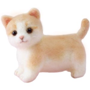 ハマナカ Hamanaka ハマナカ アクレーヌでつくる かわいい DOG CAT マンチカン クリーム H441-538