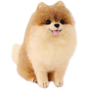 ハマナカ Hamanaka ハマナカ アクレーヌでつくる かわいい DOG CAT ポメラニアン H441-539