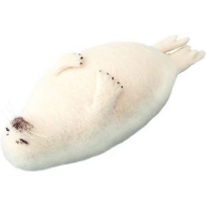ハマナカ Hamanaka ハマナカ フェルト羊毛で作る ほのぼの動物 アザラシ H441-544
