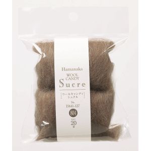 ハマナカ Hamanaka ハマナカ フェルト羊毛 ウールキャンディ シュクル ソリッド 804 H441-127-804