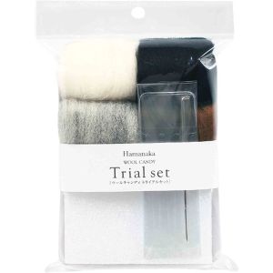 ハマナカ Hamanaka ハマナカ ウールキャンディ トライアルセット レッド H441-130-2