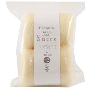ハマナカ Hamanaka ハマナカ フェルト羊毛 ウールキャンディ シュクル ソリッド col.42 H441-126-42
