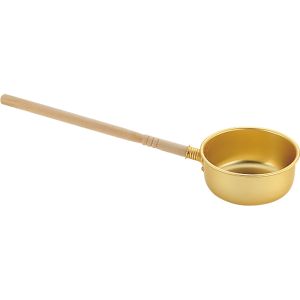 北陸アルミニウム ホクア アルミ 硫酸アルマイト 水杓 14cm 北陸アルミニウム