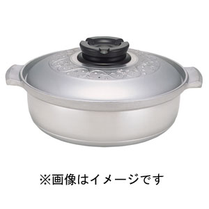 北陸アルミニウム ホクア 業務用 プロマイスター IH ちり鍋 27cm 北陸アルミニウム
