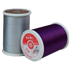 フジックス FUJIX フジックス タイヤー 絹ミシン糸 カラー 49 50番 100m FK13-49