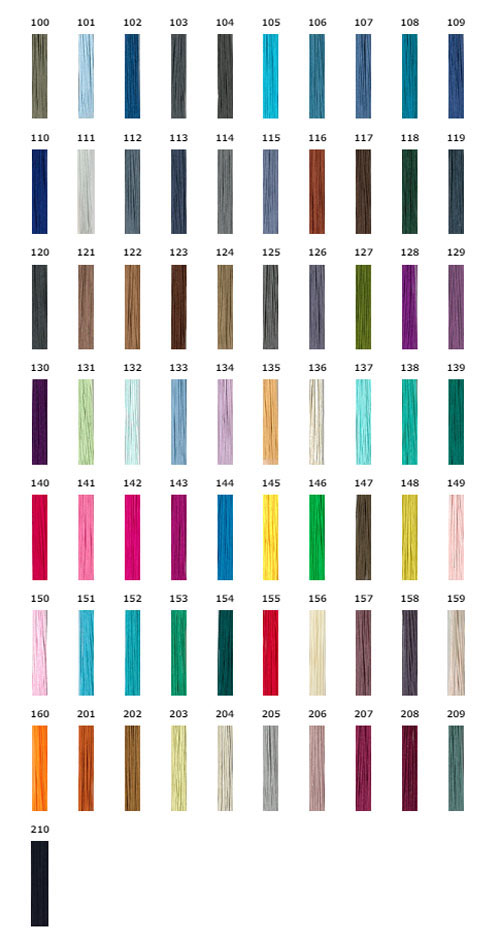  フジックス FUJIX フジックス タイヤー 絹手縫い糸 カード巻 9号 40m カラー 9 FK21-9