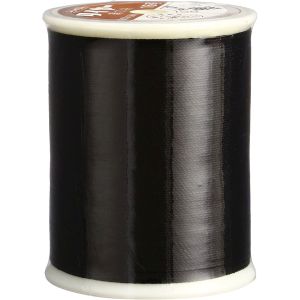 フジックス FUJIX フジックス タイヤー 絹穴糸 16号 200m カラー 402 黒 FK34-402