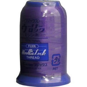フジックス FUJIX フジックス ウーリー ロックミシン糸 25g 1000m col.48 FK87-48
