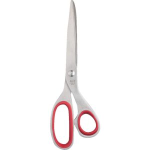 林刃物 ALLEX 林刃物 11078R 事務用はさみ 特大 S-200 レッド