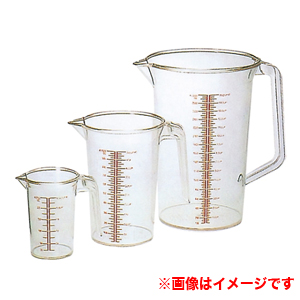 本間冬治工業 本間冬治工業 弁慶 ポリカーボネイト メジャーカップ 3L HF-620