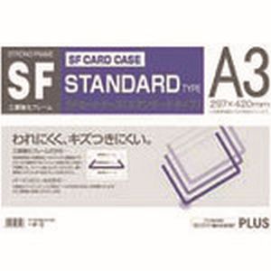プラス PLUS プラス PC-003 43003 SFカードケース PC-003 A3 クリア