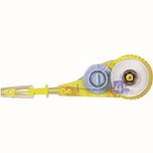 プラス PLUS プラス WH-104TR 42251 修正テープホワイパーV交換テープ 4mm