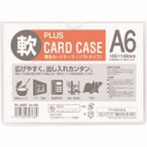 プラス プラス PC-306R 34435 再生カードケース ソフト A6