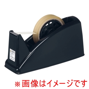 プラス PLUS プラス テープカッター TC-101E ブラック
