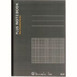 プラス PLUS プラス NO-204GS 76715 ノートブック NO-204GS A4 方眼罫