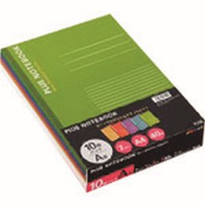 プラス PLUS プラス NO-204AS-10CP 76745 ノートブック NO-204AS-10CP A4 A罫 10冊