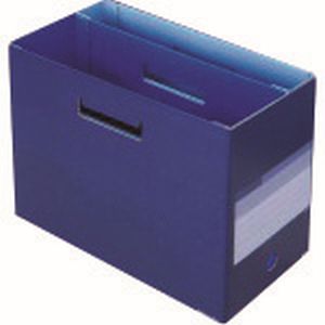 プラス PLUS プラス FL-024BF NVB 87633 ボックスファイルワイド FL-024BF A4 NVB