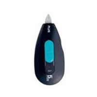 プラス PLUS 1行ケシポン 5mm ネイビー 37-257 IS-450CM