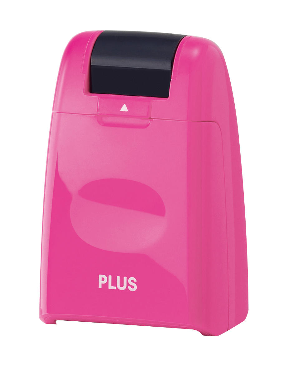 プラス PLUS プラス 37-648 IS-500CM-B ローラーケシポン ピンク