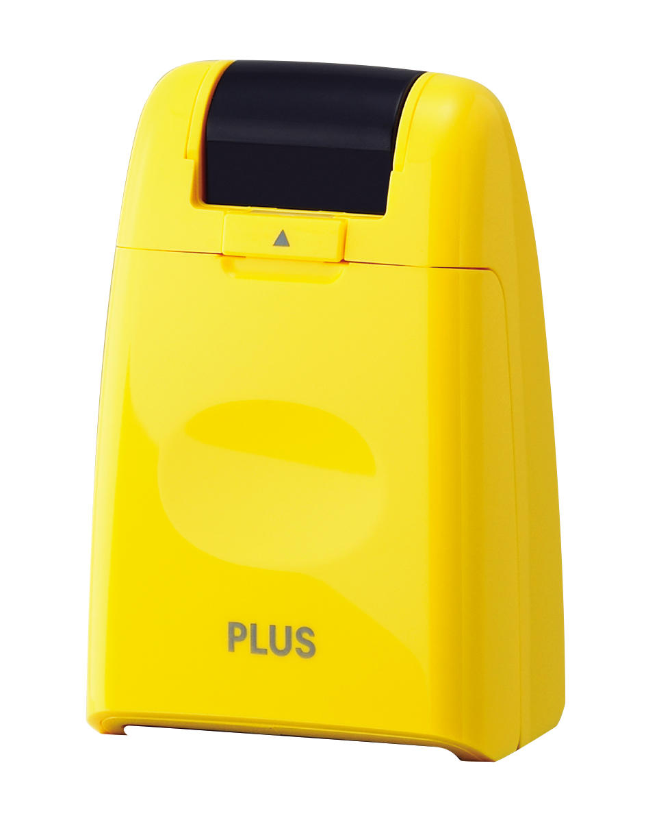 プラス PLUS プラス 37-649 IS-500CM-B ローラーケシポン イエロー