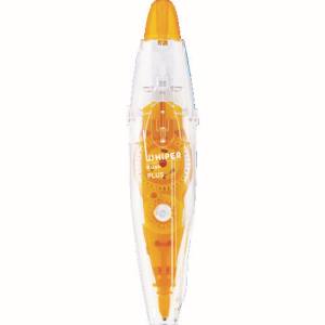 プラス プラス ホワイパーラッシュ6m テープ幅4.2mm オレンジ 43441 WH-064-OR
