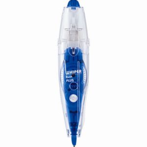 プラス プラス ホワイパーラッシュ6m テープ幅5mm ブルー 43442 WH-065-BL