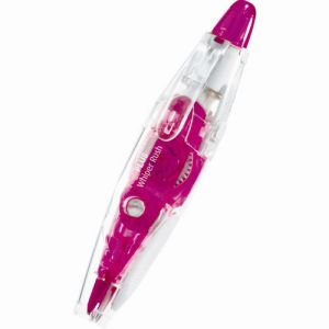 プラス プラス ホワイパーラッシュ6m テープ幅5mm ピンク 43443 WH-065-PK