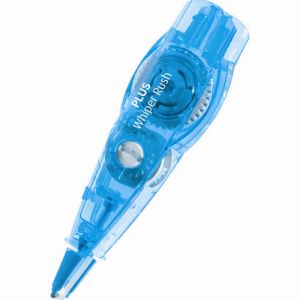 プラス プラス ホワイパーラッシュ6m テープ幅6mm ライトブルー 43444 WH-066-LBL