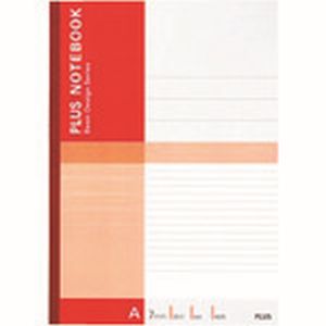 プラス PLUS プラス NO-204AJ 75087 ノートブック A4A罫 NO-204AJ