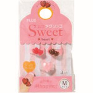 プラス PLUS プラス KM-302SA-3-1 35903 メクリッコ SWEET KM-302SA-3ハート1 M
