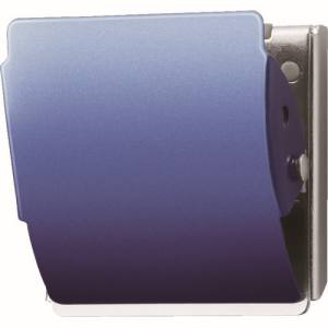 プラス プラス マグネットクリップ CP-047MCR L ブルー 80401