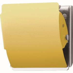 プラス プラス マグネットクリップ CP-047MCR L イエロー 80405