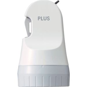 プラス プラス IS-580CM WH 40976個人情報保護 ローラーケシポン箱オープナーIS580CM WH