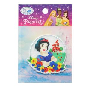 パイオニア パイオニア ディズニー プリンセス 白雪姫 ワッペン アイロン & シール 両用タイプ MY7001 MY528
