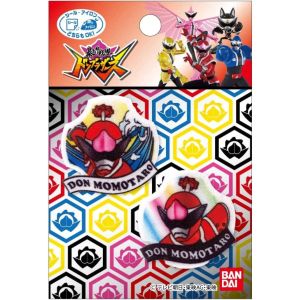 パイオニア パイオニア ワッペン 暴太郎戦隊ドンブラザーズワッペン 2個付き シール アイロン両用タイプ BAN650-BAN83