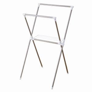 平安伸銅工業 HEIANSHINDO 平安伸銅工業 物干し ステンレス X型 タオルハンガー付き 幅70cm SMH-2 ステンレス