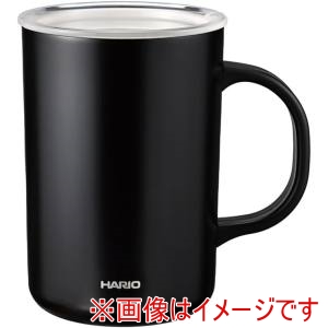 ハリオ HARIO HARIO セラミックコーティング 真空二重保温マグ 470ml CMG-470-B
