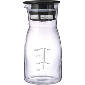 ハリオ HARIO ハリオ ビネガーズ ドリンクピッチャー 700ml ブラック VDPI-7-B