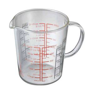 ハリオ HARIO ハリオ メジャーカップワイド 500cc CMJW-500