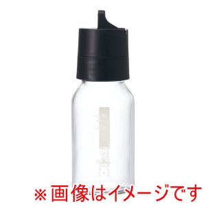 ハリオ HARIO ハリオ ワンタッチドレッシングボトル 120 ブラック