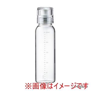 ハリオ HARIO HARIO ドレッシングボトル スリム 250ml ペールグレー DBSN-250-PGR