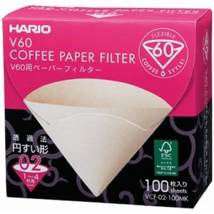 ハリオ HARIO ハリオ V60 ペーパーフィルターM 100枚箱入り