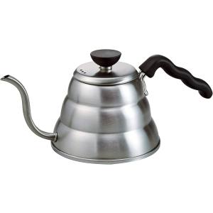 ハリオ HARIO ハリオ V60 ドリップケトル ヴォーノ 100 1000ml ヘアラインシルバー VKBR-100-HSV