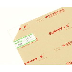 光 光 A000-2L アクリル板 透明 2×650×1100 メーカー直送 代引不可 沖縄 離島不可
