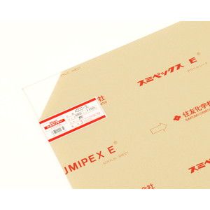 光 光 A000-3L アクリル板 透明 3×650×1100 メーカー直送 代引不可 沖縄 離島不可